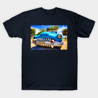 Mean Machine Cuban Car T-Shirt